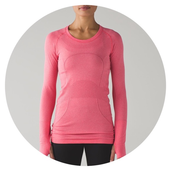 lululemon athletica Tops - • LULULEMON • Swiftly Tech Long Sleeve •